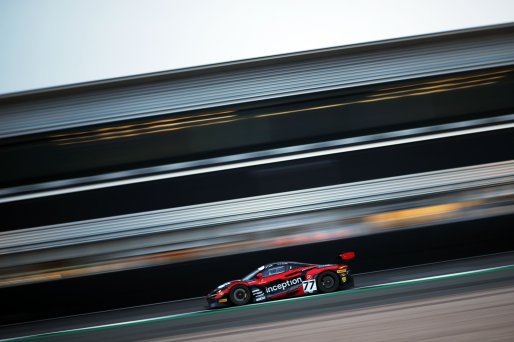 #77 Brendon Iribe / Ollie Millroy - Optimum Motorsport McLaren 720S GT3
 | SRO Motorsports Group