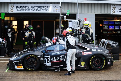 #78 Rob Collard / Sandy Mitchell - Barwell Motorsport Lamborghini Huracan GT3
 | SRO Motorsports Group