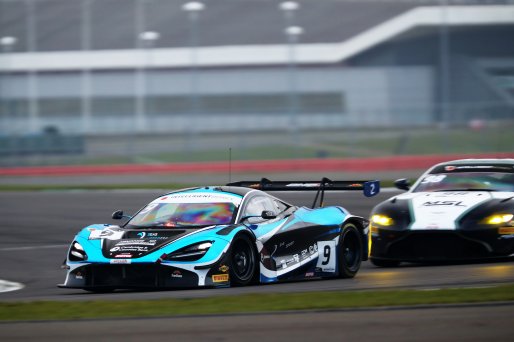 #9 Dean Macdonald / Angus Fender - 2 Seas Motorsport McLaren 720S GT3
 | SRO Motorsports Group