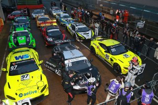 British GT Parc Ferme
 | James Roberts