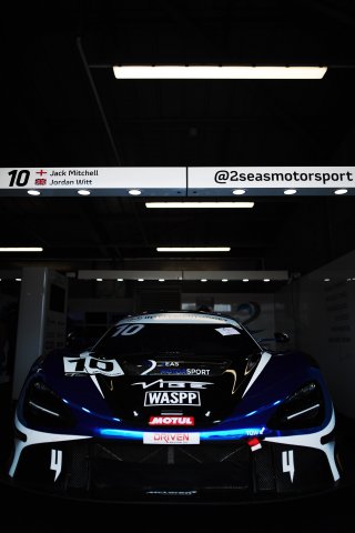 #10 Jordan Witt / Jack Mitchell - 2 Seas Motorsport McLaren 720S GT3
 | SRO Motorsports Group