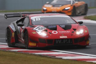 #18 Michael Igoe / Andrea Caldarelli  - WPI Motorsport Lamborghini Huracan GT3
 | David Lord Photography