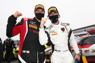 #18 Michael Igoe / Andrea Caldarelli  - WPI Motorsport Lamborghini Huracan GT3
 | SRO Motorsports Group