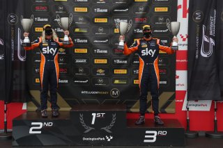 #21 Mia Flewitt / Euan Hankey - Balfe Motorsport McLaren 570S GT4
 | SRO Motorsports Group