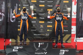 #21 Mia Flewitt / Euan Hankey - Balfe Motorsport McLaren 570S GT4
 | SRO Motorsports Group