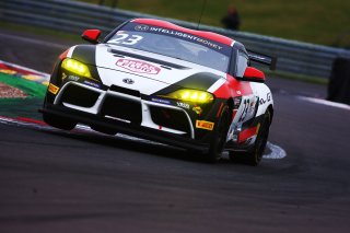 #23 Sam Smelt / James Kell - Speedworks Motorsport Toyota GR Supra GT4
 | www.jakobebrey.com