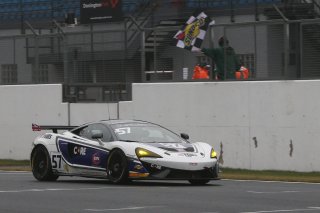 #57 Chris Wesemael / Gus Bowers - HHC Motorsport McLaren 570S GT4
 | Dom Gibbons Photography