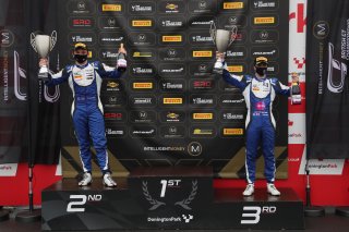 #57 Chris Wesemael / Gus Bowers - HHC Motorsport McLaren 570S GT4
 | SRO Motorsports Group