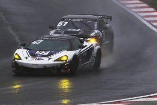 #57 Chris Wesemael / Gus Bowers - HHC Motorsport McLaren 570S GT4
 | David Lord Photography