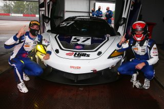 #57 Chris Wesemael / Gus Bowers - HHC Motorsport McLaren 570S GT4
 | www.jakobebrey.com