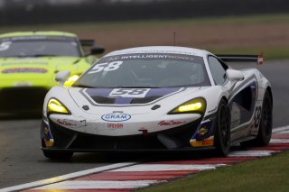 #58 Jordan Collard / Patrik Matthiesen -  HHC Motorsport McLaren 570S GT4
 | David Lord Photography