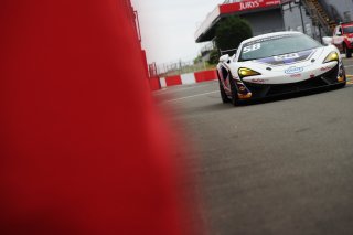 #58 Jordan Collard / Patrik Matthiesen -  HHC Motorsport McLaren 570S GT4
 | Jakob Ebrey