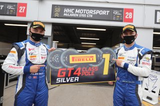 #58 Jordan Collard / Patrik Matthiesen -  HHC Motorsport McLaren 570S GT4
 | SRO Motorsports Group