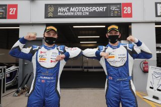 #58 Jordan Collard / Patrik Matthiesen -  HHC Motorsport McLaren 570S GT4
 | SRO Motorsports Group