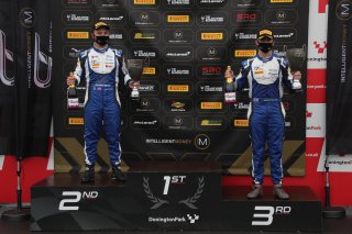#58 Jordan Collard / Patrik Matthiesen -  HHC Motorsport McLaren 570S GT4
 | SRO Motorsports Group