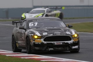 #61 Jordan Albert / Matt Cowley - Academy Motorsport Ford Mustang GT4
 | David Lord Photography