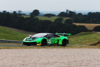 #72 Adam Balon / Phil Keen - Barwell Motorsport Lamborghini Huracan GT3 Evo
 | David Lord Photography