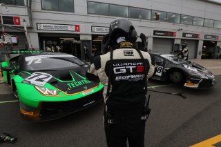 #72 Adam Balon / Phil Keen - Barwell Motorsport Lamborghini Huracan GT3 Evo
 | SRO Motorsports Group