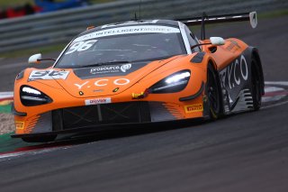 #96 Ollie Wilkinson / Lewis Proctor - Optimum Motorsport McLaren 720S GT3
 | www.jakobebrey.com