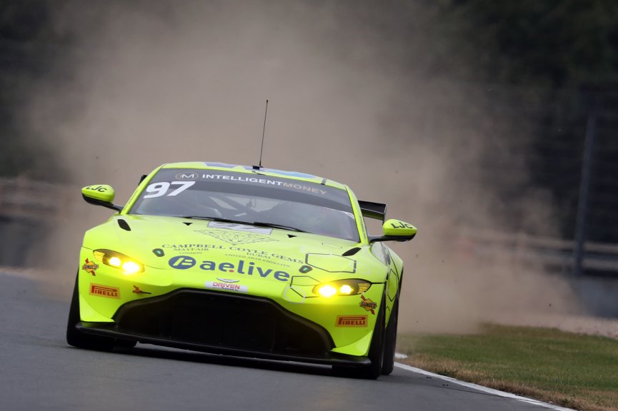 #97 Jamie Caroline / Daniel Vaughan - TF Sport Aston Martin Vantage AMR GT4

