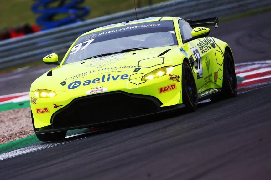 #97 Jamie Caroline / Daniel Vaughan - TF Sport Aston Martin Vantage AMR GT4
