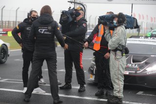 Intelligent Money British GT Championship  TV
 | Jakob Ebrey