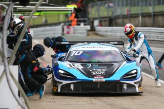#10 Jordan Witt / Jack Mitchell - 2 Seas Motorsport McLaren 720S GT3
 | James Roberts