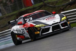 #23 Sam Smelt / James Kell - Speedworks Motorsport Toyota GR Supra GT4
 | SRO Motorsports Group