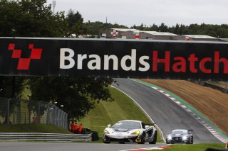 #58 Jordan Collard / Patrik Matthiesen -  HHC Motorsport McLaren 570S GT4
 | Gary Hawkins