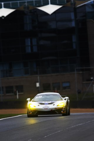 #58 Jordan Collard / Patrik Matthiesen -  HHC Motorsport McLaren 570S GT4
 | Gary Hawkins