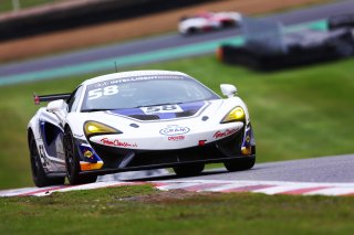 #58 Jordan Collard / Patrik Matthiesen -  HHC Motorsport McLaren 570S GT4
 | www.jakobebrey.com