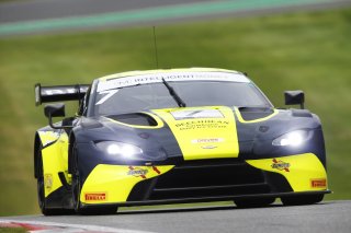 #7 Andrew Howard / Jonny Adam - Beechdean Aston Martin Vantage AMR GT3
 | Gary Hawkins