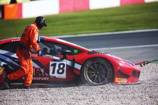#18 Michael Igoe / Andrea Caldarelli - WPI Motorsport Lamborghini Huracan GT3
 | www.jakobebrey.com