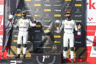 #2 James Baldwin / Michael O'Brien - Jenson Team Rocket RJN McLaren 720S GT3
 | Jakob Ebrey