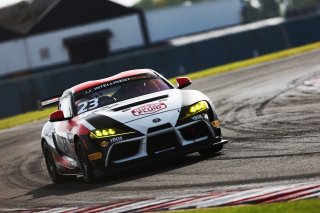 #23 Sam Smelt / James Kell - Speedworks Motorsport Toyota GR Supra GT4
 | Jakob Ebrey