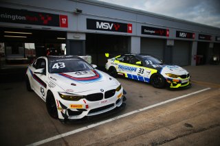 #43 Andrew Gordon-Colebrooke / Ben Hurst - Century Motorsport BMW M4 GT4
 | Jakob Ebrey