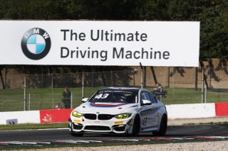 #43 Andrew Gordon-Colebrooke / Ben Hurst - Century Motorsport BMW M4 GT4
 | David Lord Photography