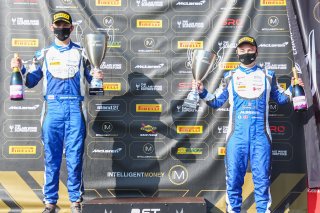 #58 Jordan Collard / Patrik Matthiesen -  HHC Motorsport McLaren 570S GT4
 | Jakob Ebrey