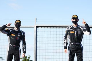 #61 Jordan Albert / Matt Cowley - Academy Motorsport Ford Mustang GT4
 | Jakob Ebrey