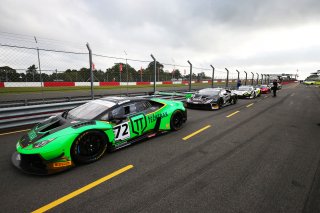 #72 Adam Balon / Phil Keen - Barwell Motorsport Lamborghini Huracan GT3 Evo
 | David Lord Photography
