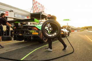 #72 Adam Balon / Phil Keen - Barwell Motorsport Lamborghini Huracan GT3 Evo
 | SRO Motorsports Group