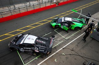 #78 Rob Collard / Sandy Mitchell - Barwell Motorsport Lamborghini Huracan GT3, #72 Adam Balon / Phil Keen - Barwell Motorsport Lamborghini Huracan GT3 Evo
 | David Lord Photography