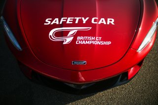 British GT Mclaren 720s Saftey Car
 | Jakob Ebrey