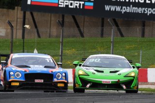 Jack Brown / Ashley Marshall - Balfe Motorsport McLaren 570S GT4
 | SRO Motorsports Group
