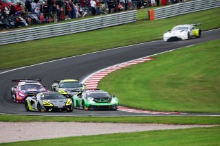 Harry Hayek / Katie Milner - Team Rocket RJN McLaren 570S GT4 Adam Balon / Sandy Mitchell - Barwell Motorsport Lamborghini Huracan GT3 Evo
 | SRO Motorsports Group