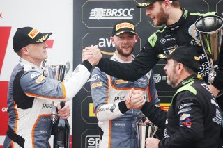Stewart Proctor / Lewis Proctor - Balfe Motorsport McLaren 720S GT3, Richard Neary / Sam Neary - Team ABBA Racing Mercedes-AMG GT3
 | SRO Motorsports Group