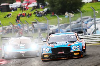 Kelvin Fletcher / Martin Plowman - Paddock Motorsport Bentley Continental GT3
 | SRO Motorsports Group