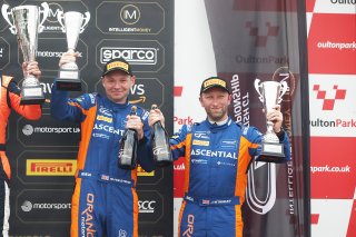 Nick Halstead / Jamie Stanley - Fox Motorsport McLaren 570S GT4
 | SRO Motorsports Group