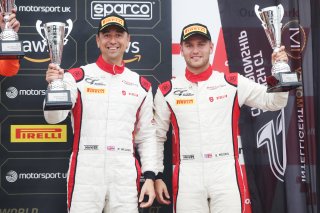 Richard Williams / Sennan Fielding - Steller Motorsport Audi R8 LMS GT4
 | SRO Motorsports Group