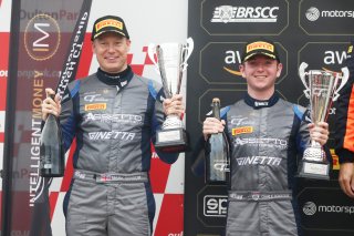 Mark Sansom / Charlie Robertson - Assetto Motorsport Ginetta G56
 | SRO Motorsports Group